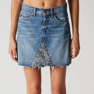 Blank NYC "WAY BACK WHEN" Denim Skirt
